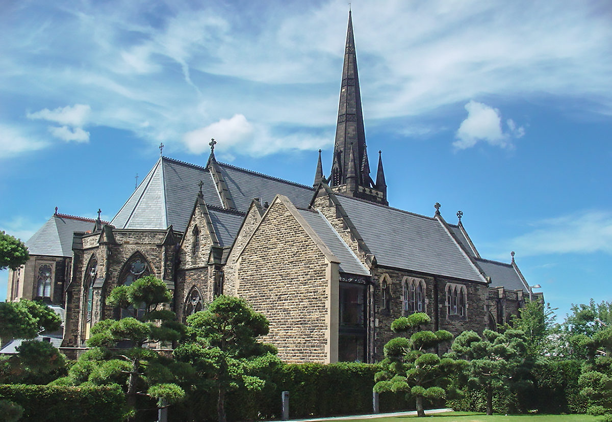 &copy; Церковь Святого Франциска Ксаверия, Ливерпуль